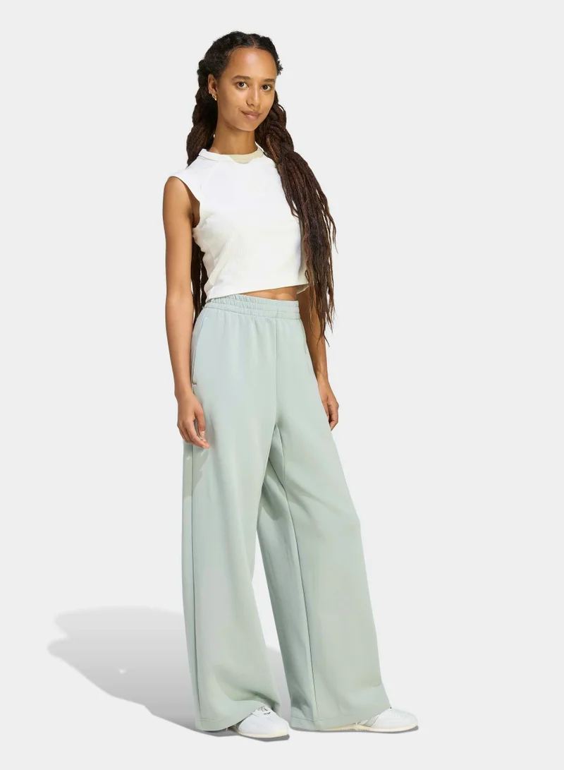 Adidas  Soft Lux Straight Leg Tracksuit Bottoms for Women | Best Price UAE